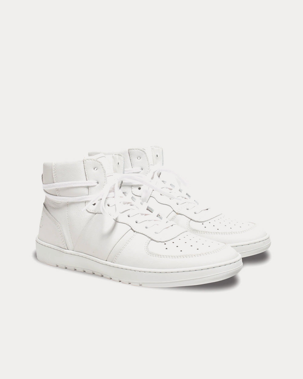 Collegium Pillar Destroyer White High Top Sneakers - 3