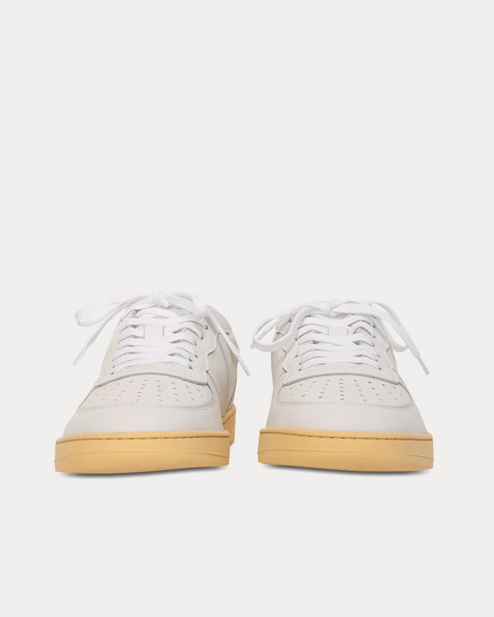 Collegium Pillar Destroyer White Low Top Sneakers - 2