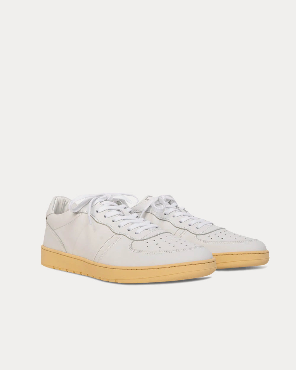 Collegium Pillar Destroyer White Low Top Sneakers - 3