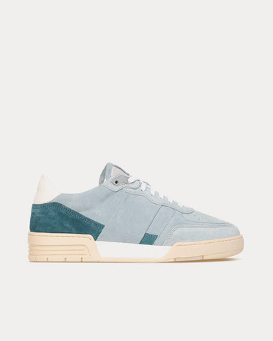 Collegium Pillar Destroyer II 'Devastator' Aqua Blue Low Top Sneakers