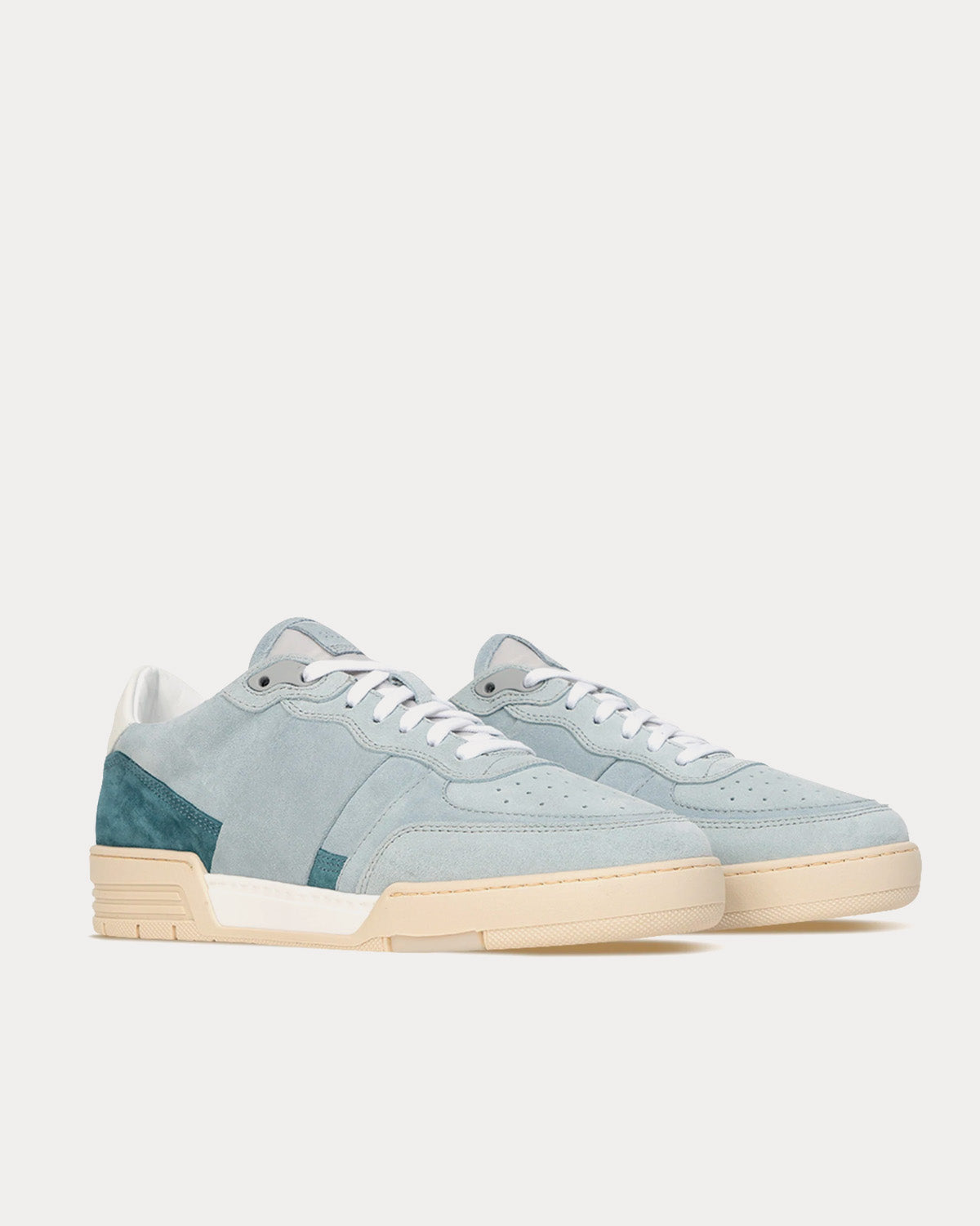 Collegium Pillar Destroyer II 'Devastator' Aqua Blue Low Top Sneakers - 2