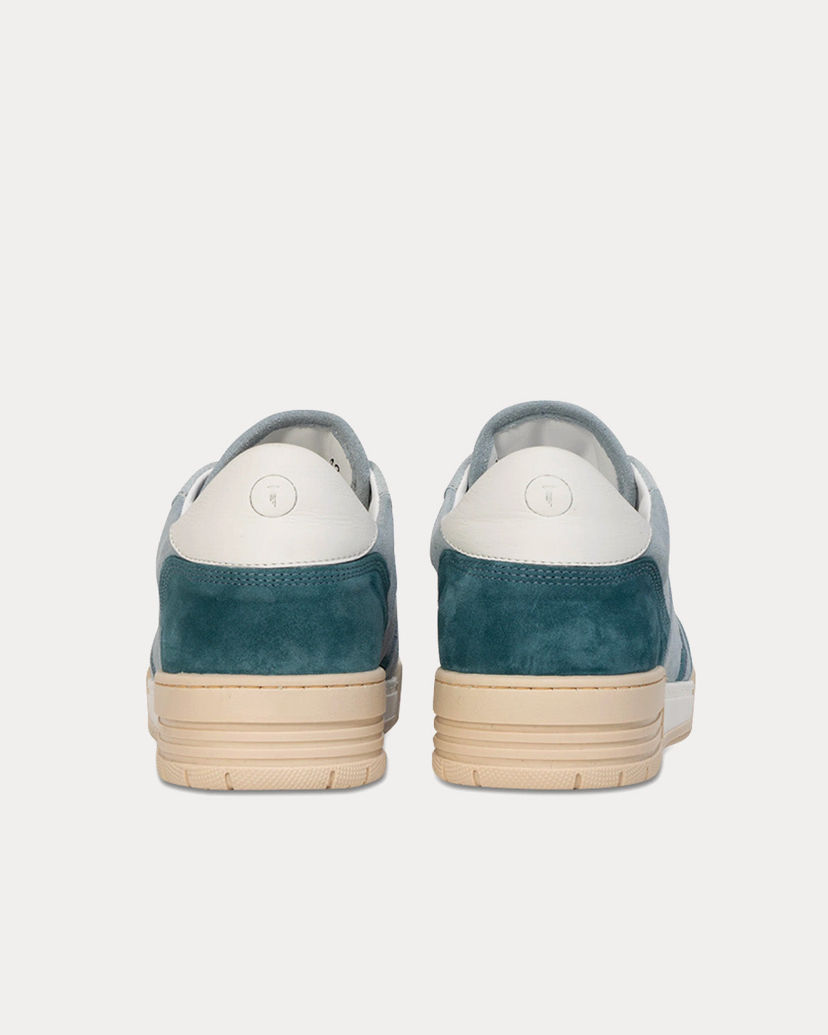 Collegium Pillar Destroyer II 'Devastator' Aqua Blue Low Top Sneakers - 3