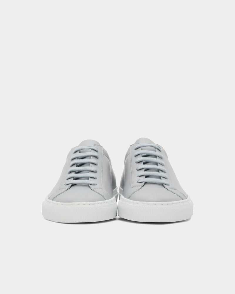 Common Projects Original Achilles Grey Low Top Sneakers - 2