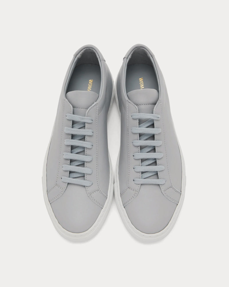 Common Projects Original Achilles Grey Low Top Sneakers - 3