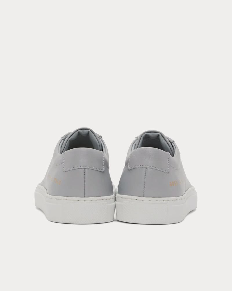 Common Projects Original Achilles Grey Low Top Sneakers - 4