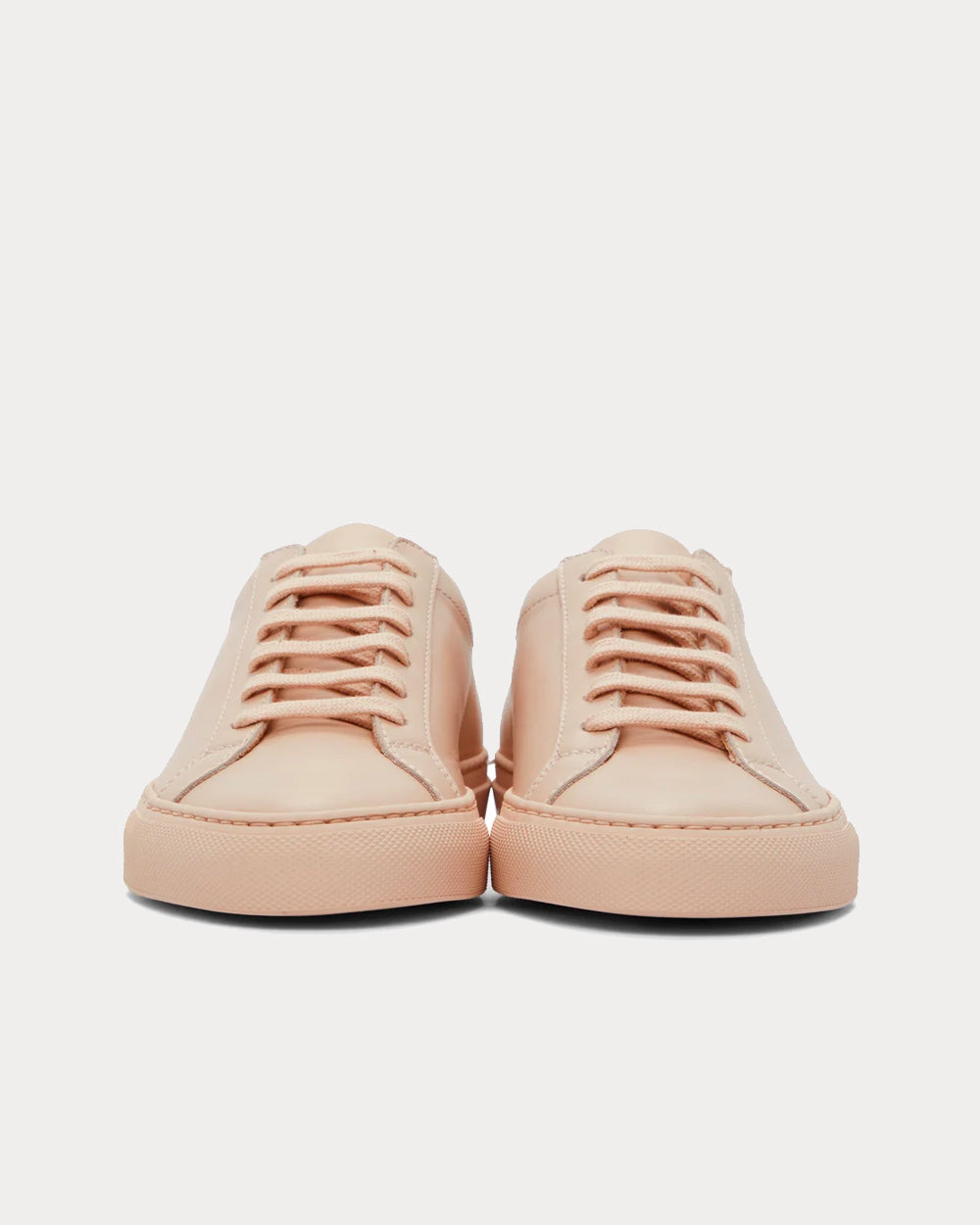 Common Projects Original Achilles Pink Low Top Sneakers - 2