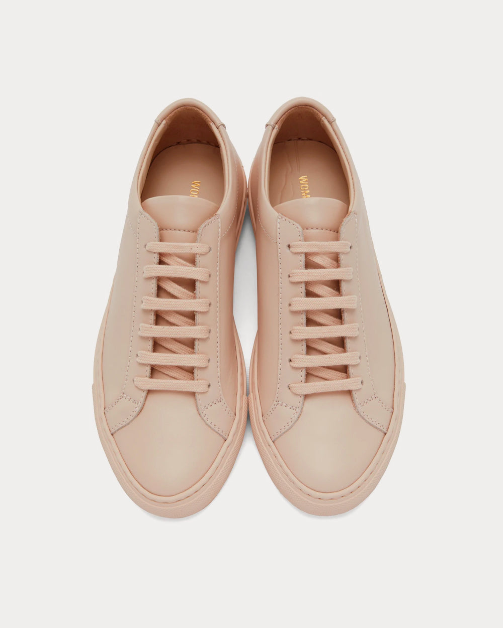 Common Projects Original Achilles Pink Low Top Sneakers - 3