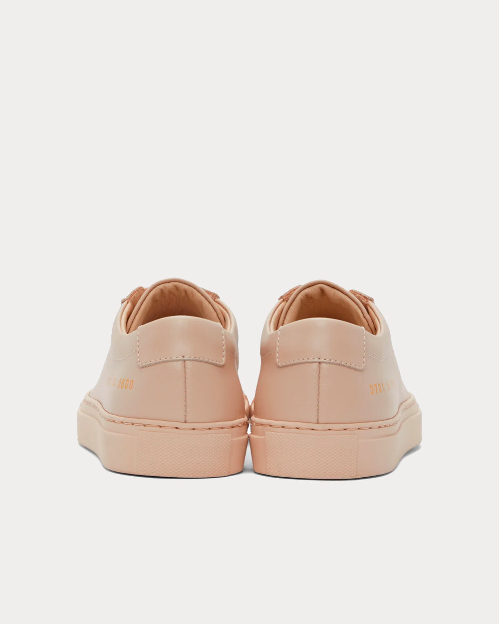 Common Projects Original Achilles Pink Low Top Sneakers - 4