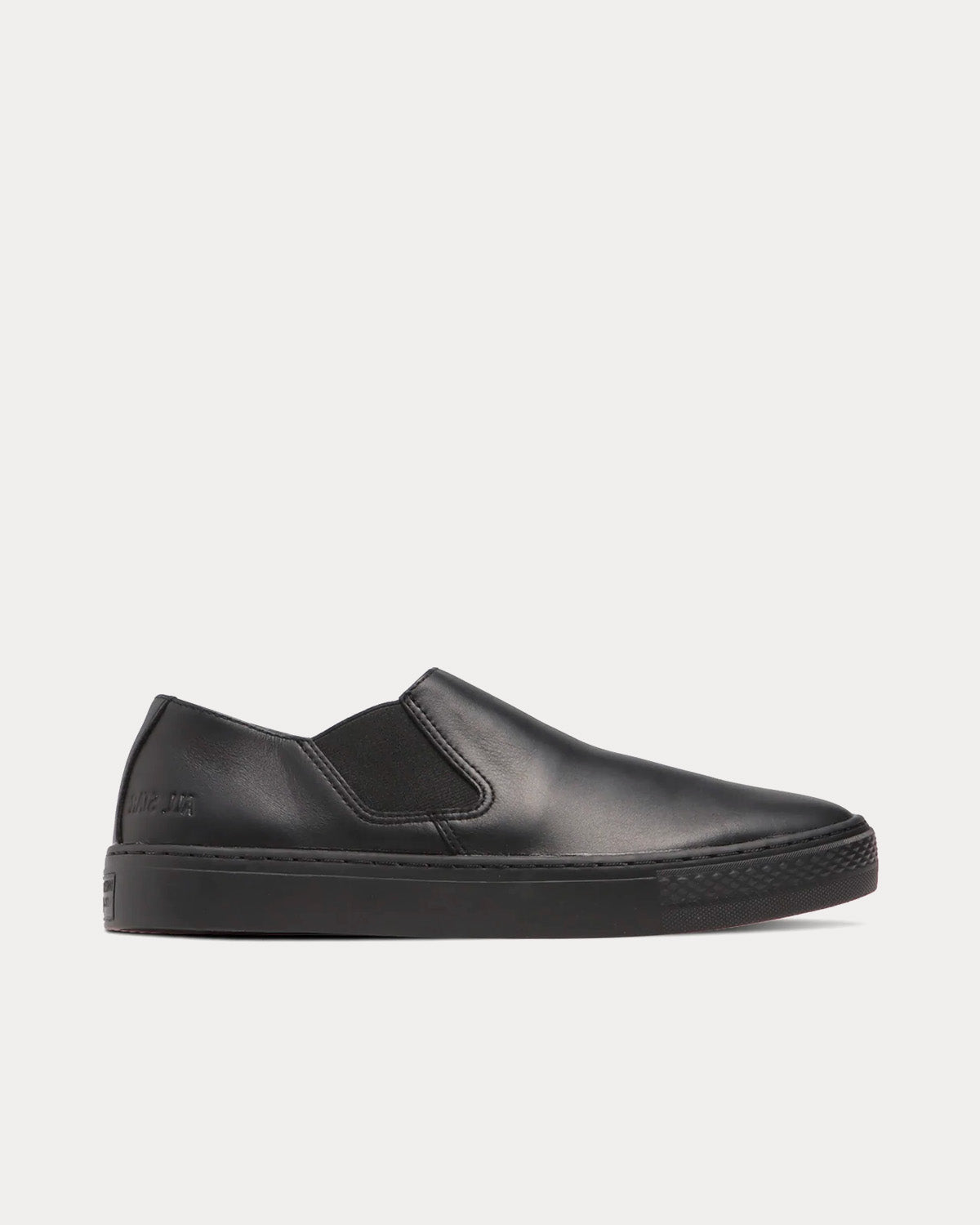 All Star Coupe Epais Sidegore Ox Black Slip On Sneakers