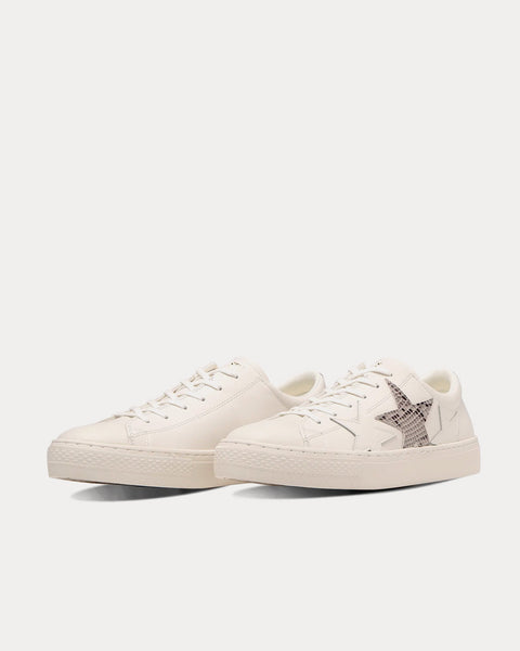 Converse All Star Coupe Epais Triostar Am Ox White / Python Low