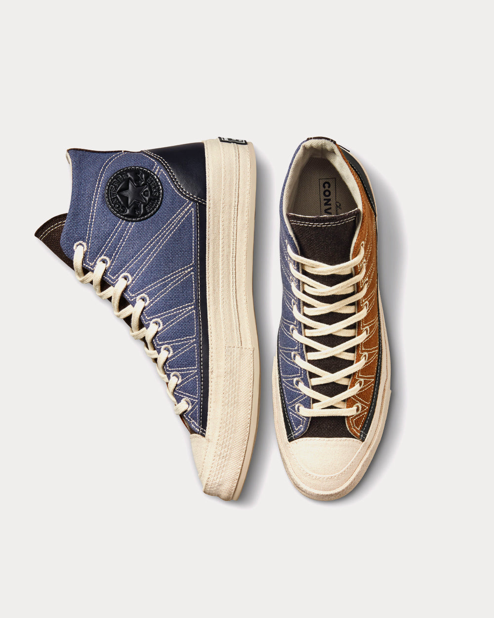 Converse Chuck 70 Cozy Granola High Top Sneakers - 3