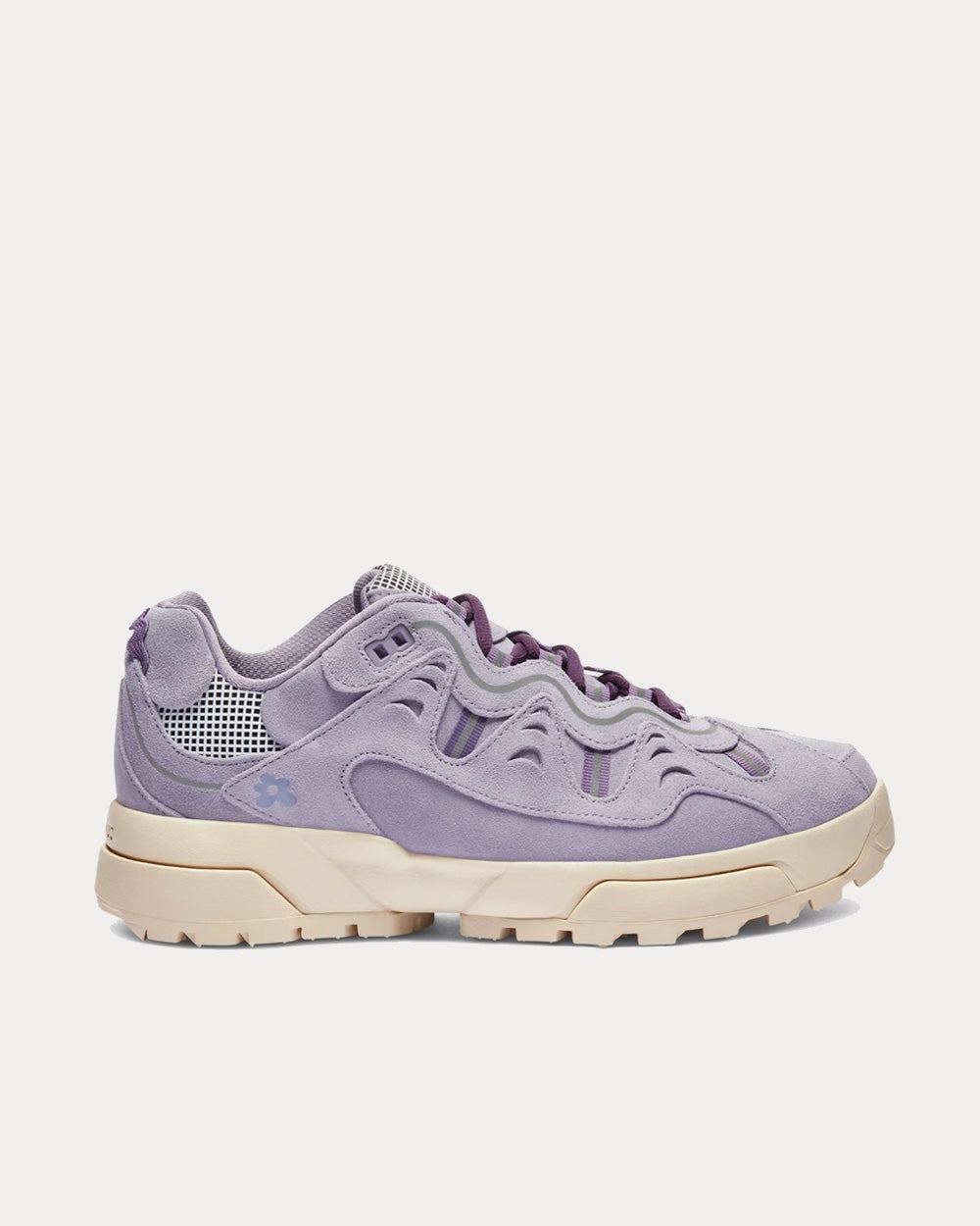 Converse x Golf le Fleur Gianno Ox Purple Low Top Sneakers - 1