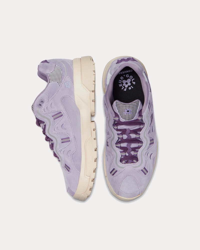 Converse x Golf le Fleur Gianno Ox Purple Low Top Sneakers - 3