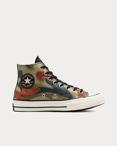 Converse Chuck 70 Hybrid Camo High Top Sneakers