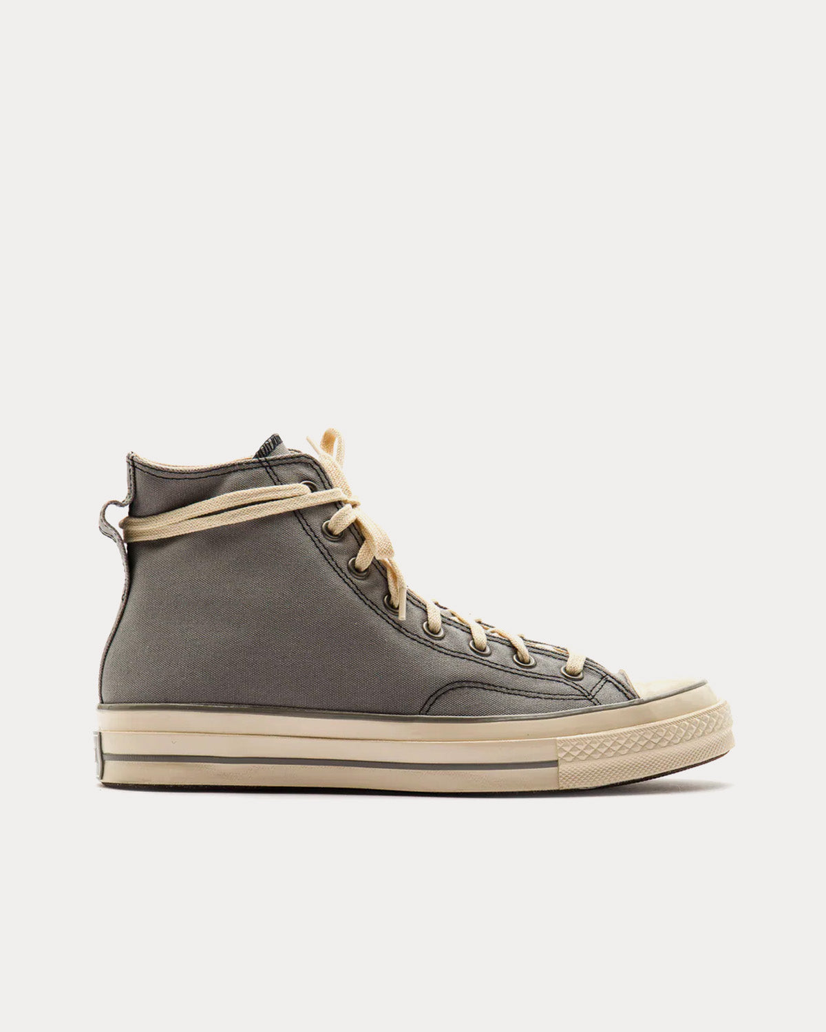 Converse x Notre Chuck 70 Frost Grey / Natural Ivory High Top Sneakers - 4