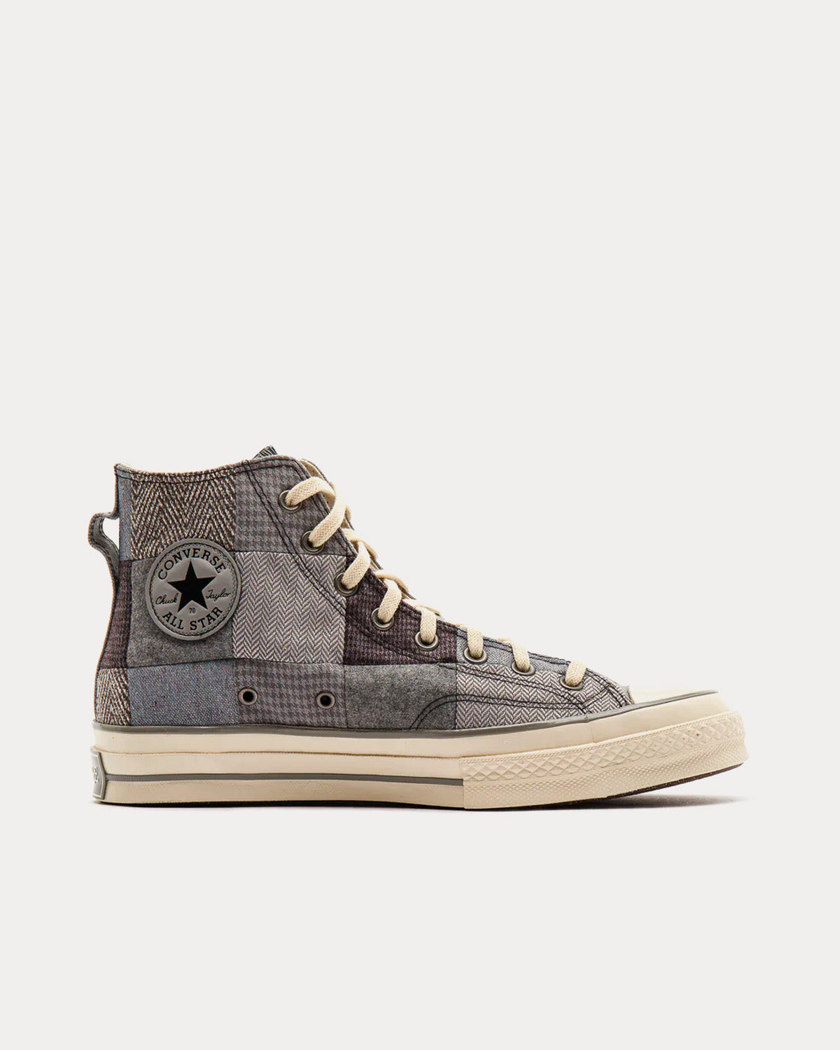 Converse x Notre Chuck 70 Frost Grey / Natural Ivory High Top Sneakers - 1