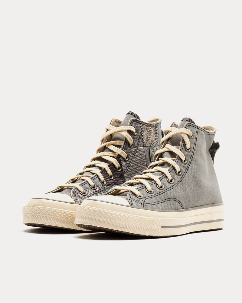 Converse x Notre Chuck 70 Frost Grey / Natural Ivory High Top Sneakers - 3