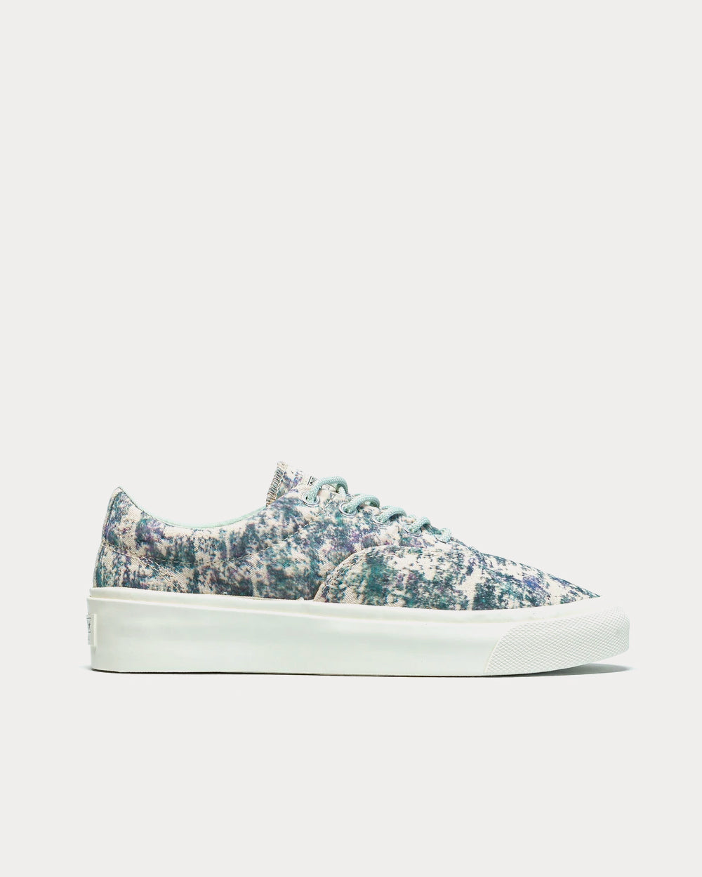 Converse x John Elliott Skidgrip French Oak / Green / Egret Low Top Sneakers - 1