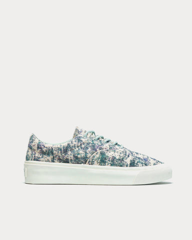 Converse x John Elliott Skidgrip French Oak / Green / Egret Low Top Sneakers