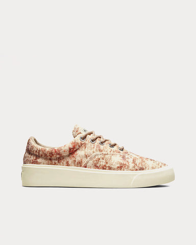 Converse x John Elliott Skidgrip White / Brown / Egret Low Top Sneakers