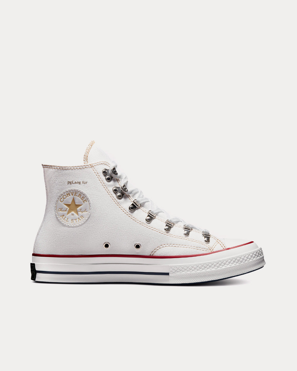 Converse cream white best sale