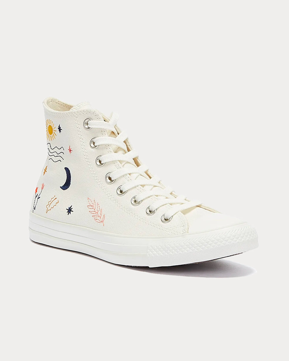 Converse It's Ok To Wander White High Top Sneakers - 2