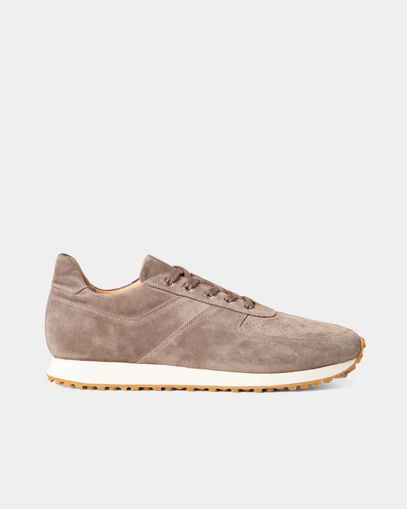 CQP Stride Taupe Low Top Sneakers - 1