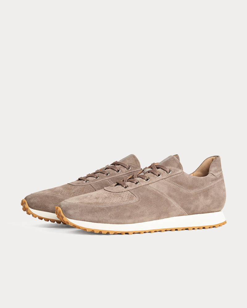 CQP Stride Taupe Low Top Sneakers - 2