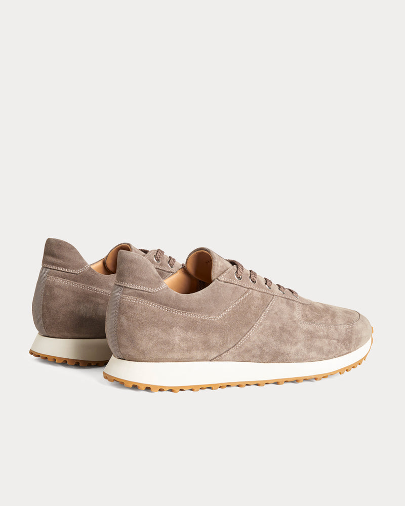 CQP Stride Taupe Low Top Sneakers - 4