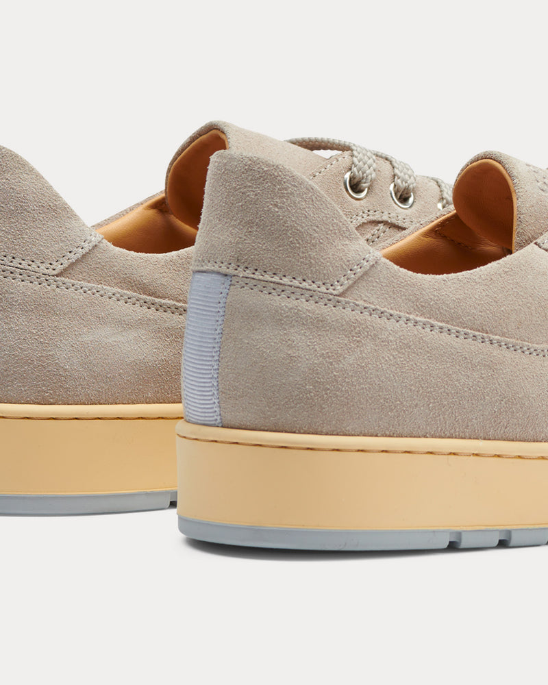 CQP Center Concrete Low Top Sneakers - 3