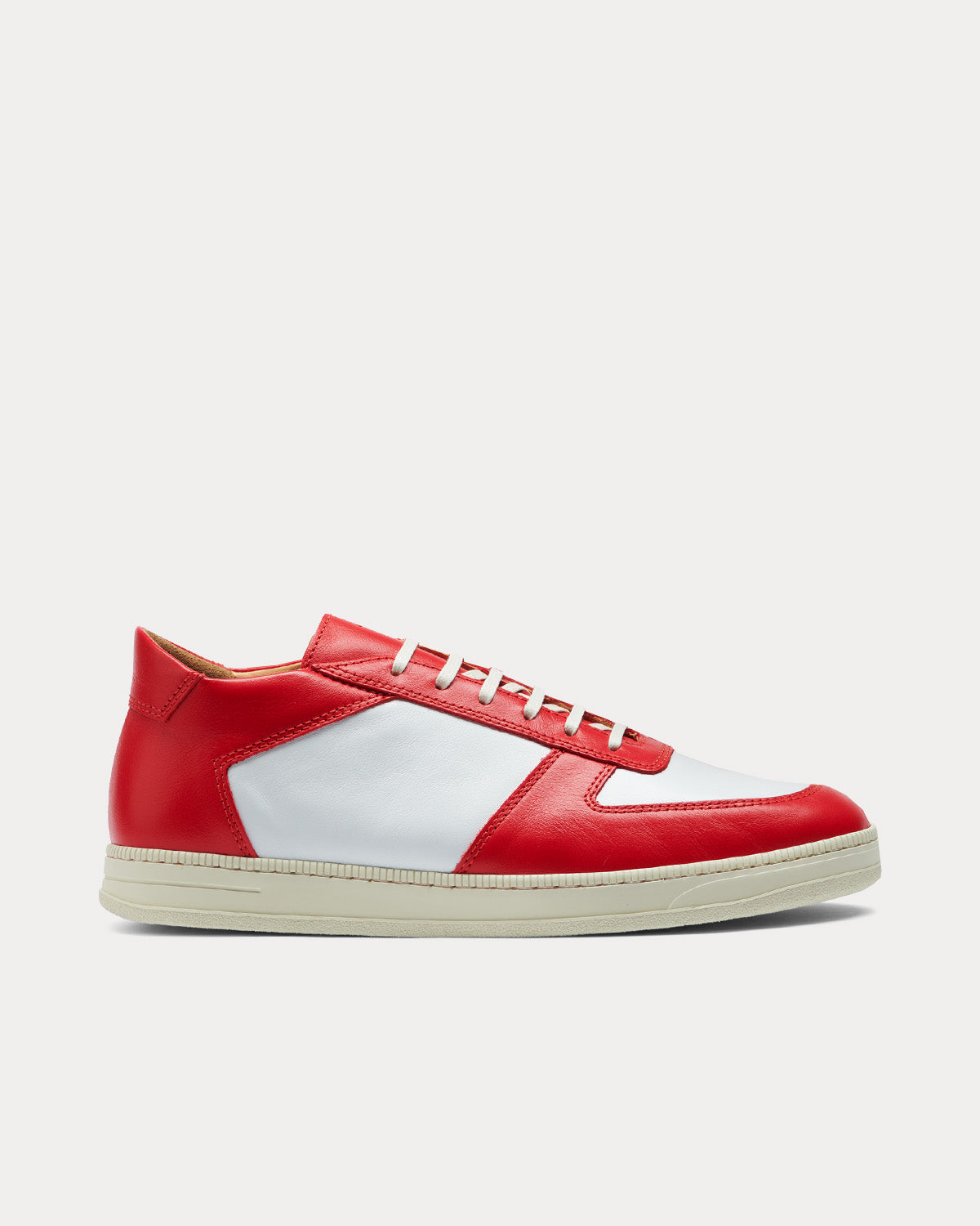 CQP Cingo White / Ketchup Low Top Sneakers - 1