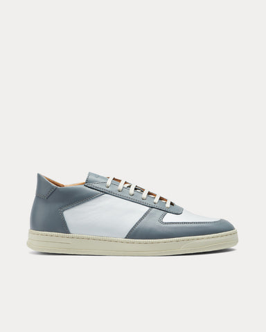 CQP Cingo White / Steel Low Top Sneakers