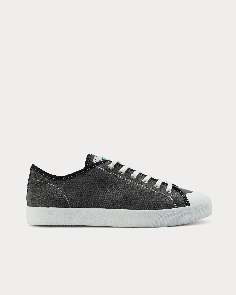 CQP Clava Stone Black Low Top Sneakers - 1