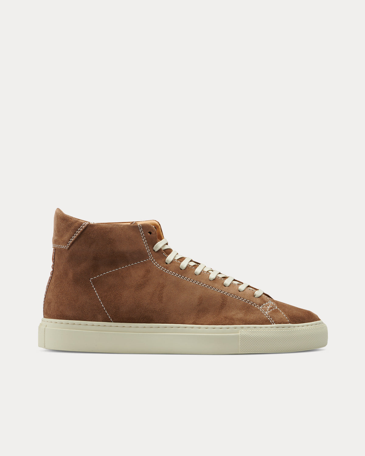 CQP Flyback Chocolate Milk High Top Sneakers - 1