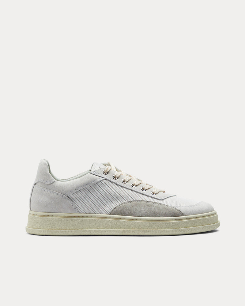 CQP Meander Off-White Low Top Sneakers - 1