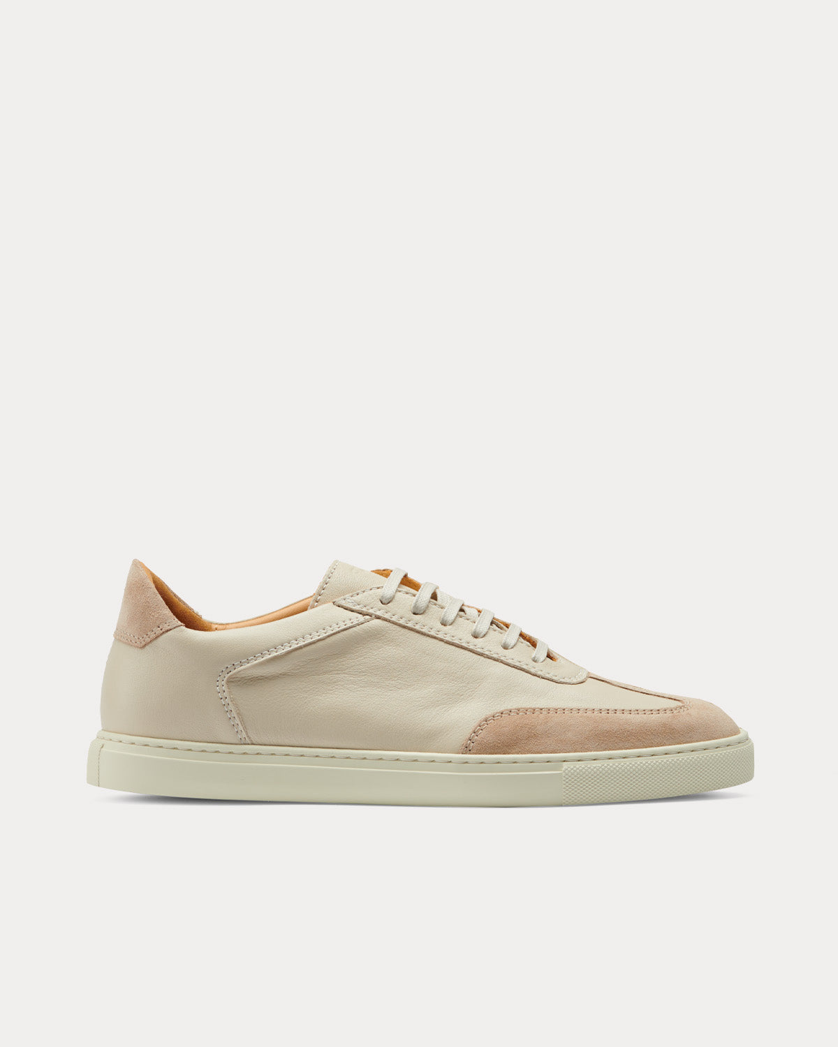 CQP Otium Beige Low Top Sneakers - 1