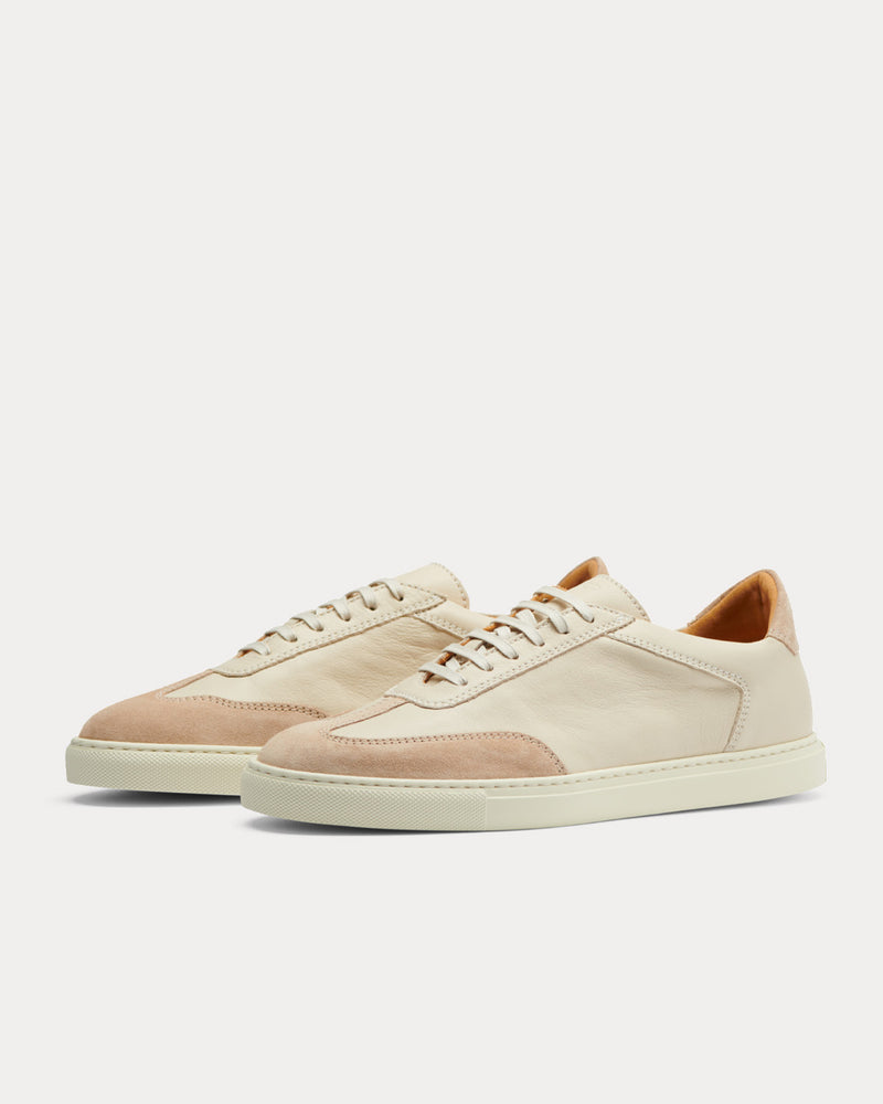 CQP Otium Beige Low Top Sneakers - 3