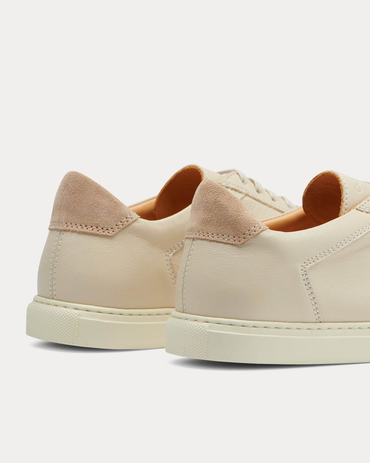 CQP Otium Beige Low Top Sneakers - 4