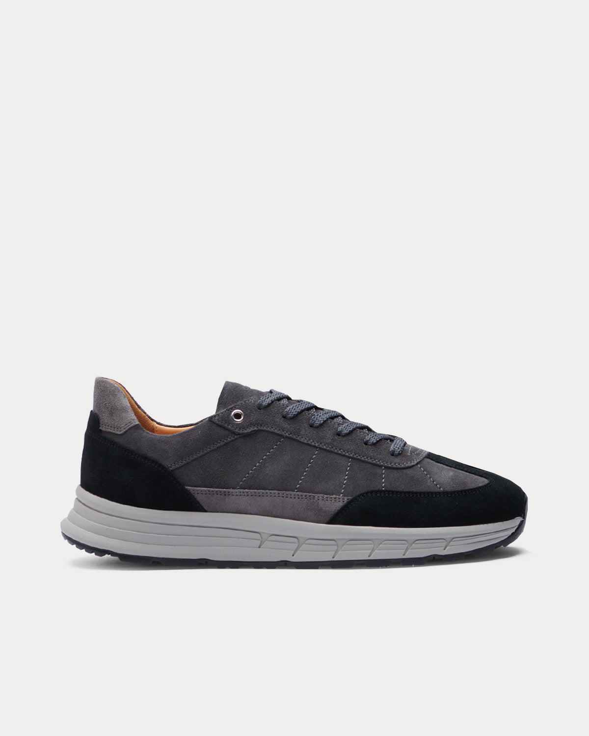 CQP Renna Charcoal Low Top Sneakers - 1