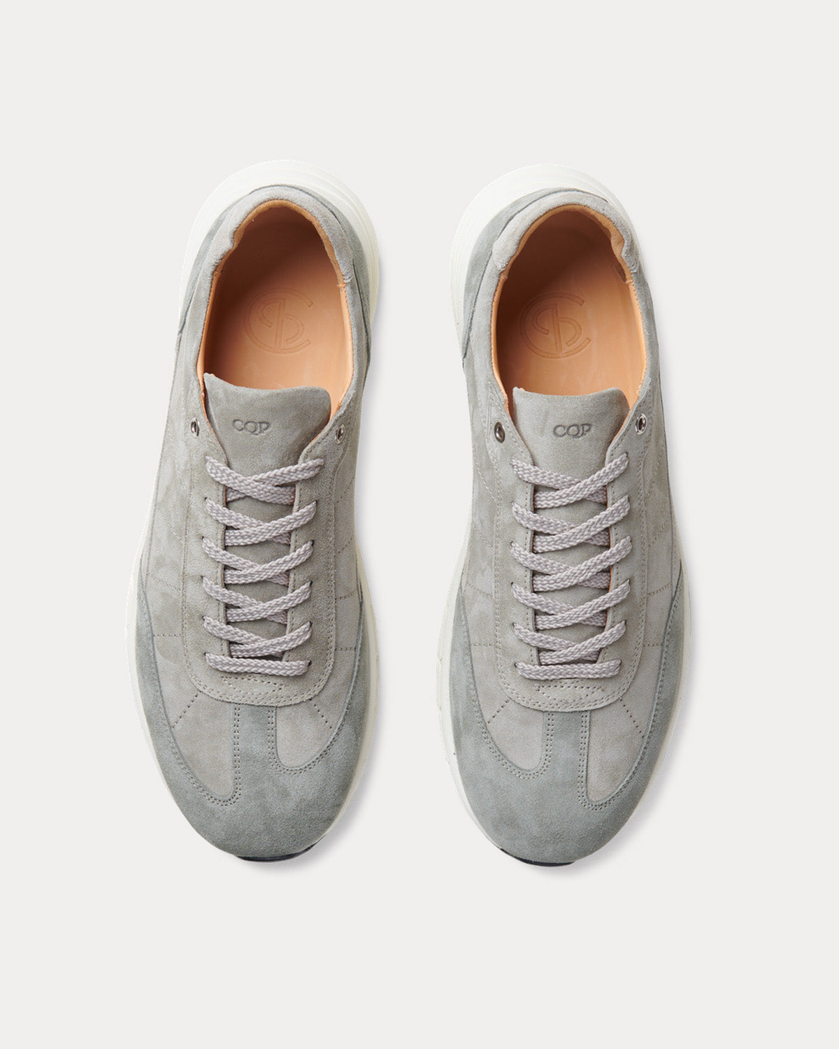 CQP Renna Dove Grey Low Top Sneakers - 2