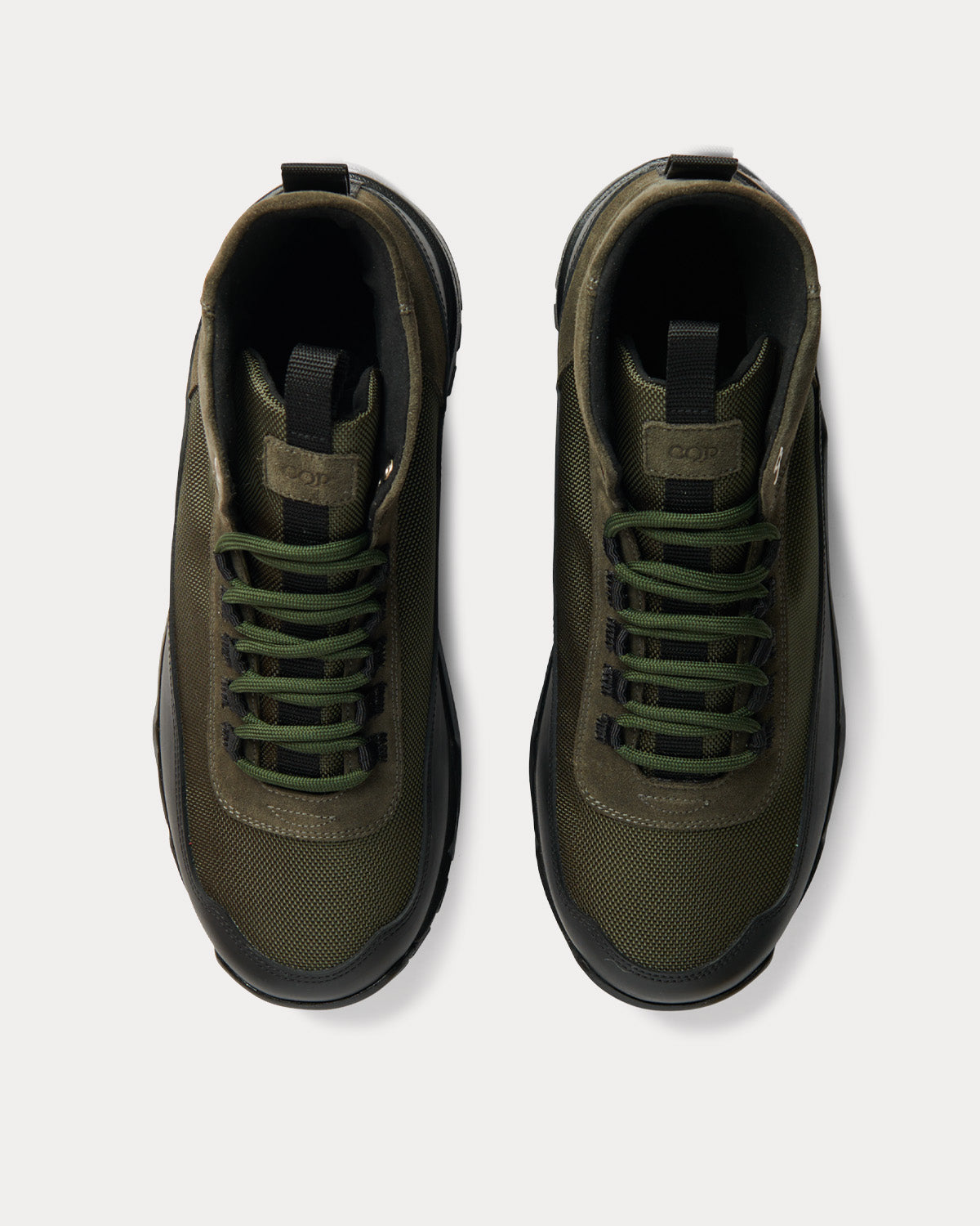 CQP Scander Olive High Top Sneakers - 2