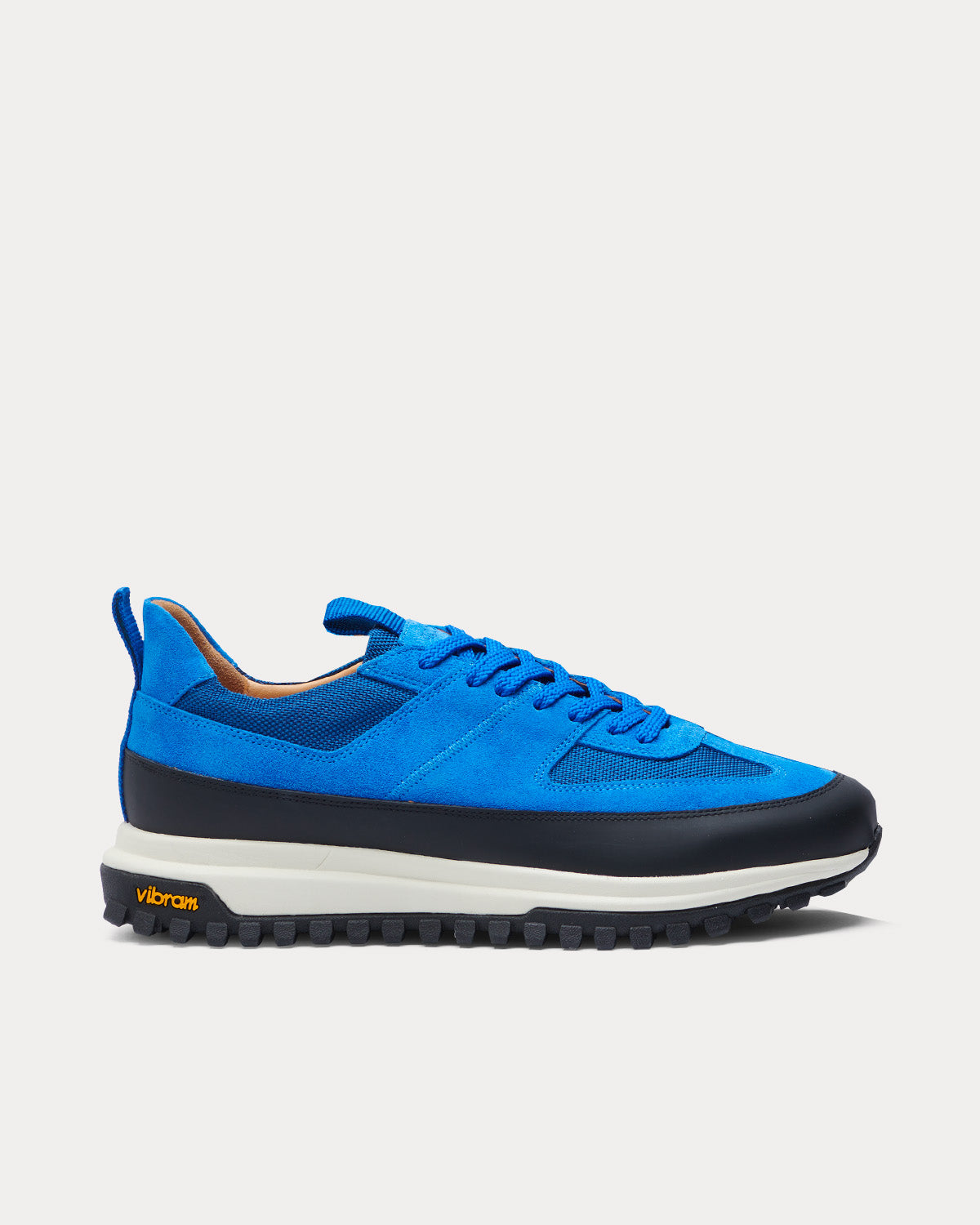 CQP - Vertex Electric Blue Low Top Sneakers