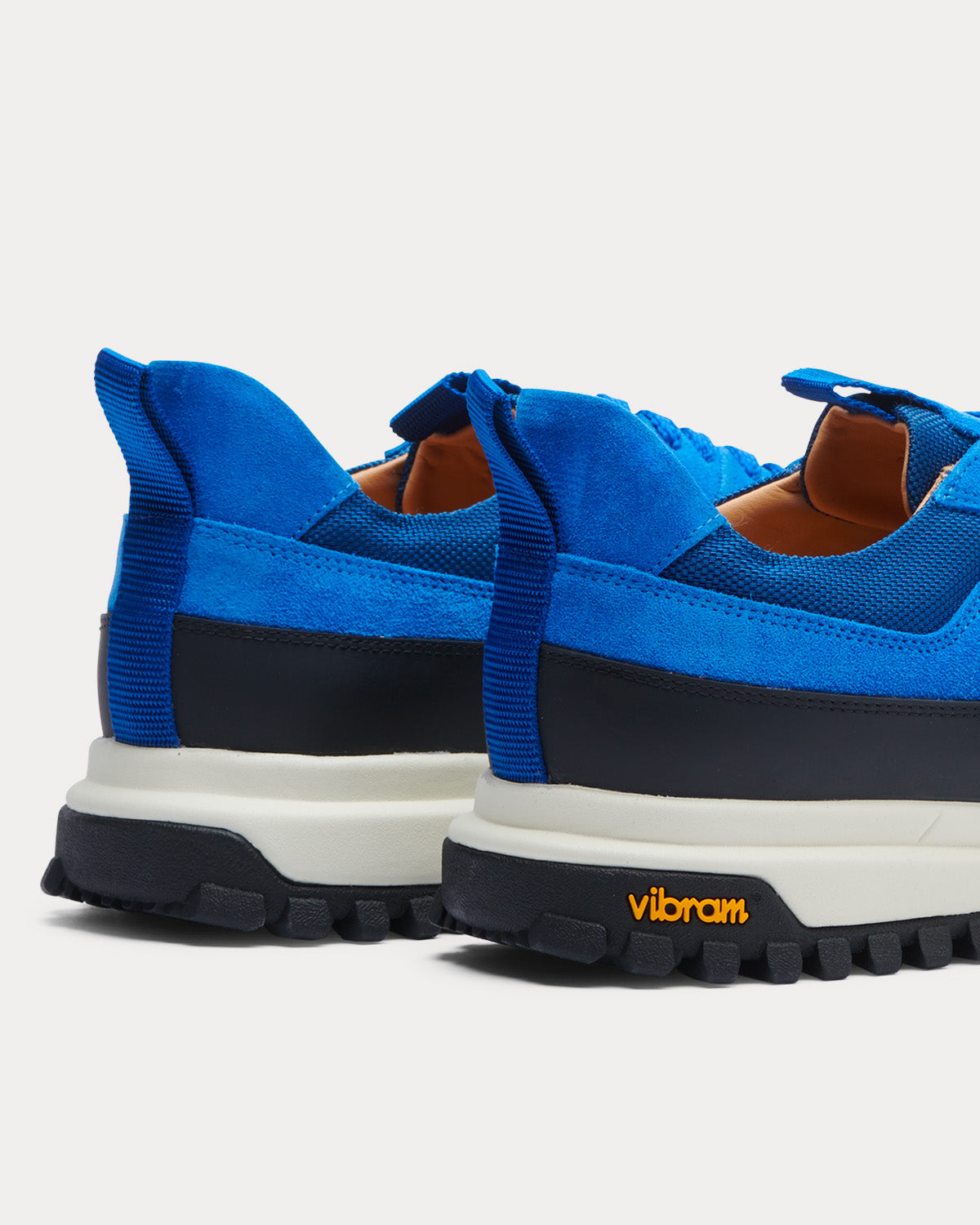 CQP - Vertex Electric Blue Low Top Sneakers