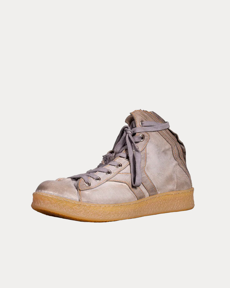 Culture of Brave Grit String Mid Top Sneakers - 3