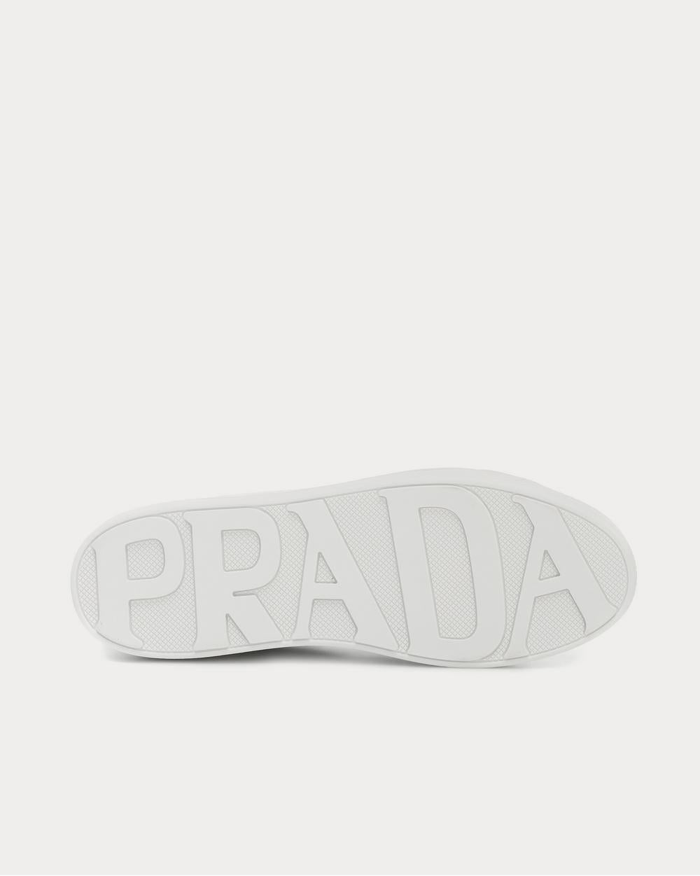 Prada One leather white Low Top Sneakers - 4