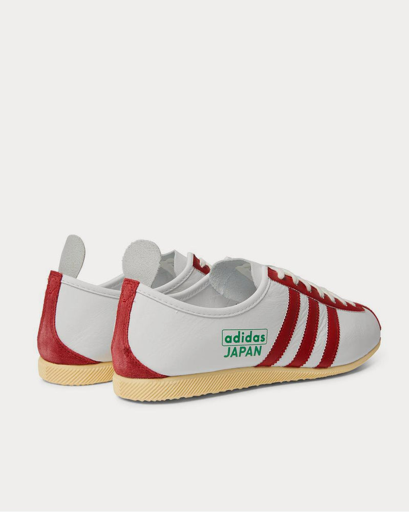 Adidas Japan Suede-Trimmed Leather  White low top sneakers - 3