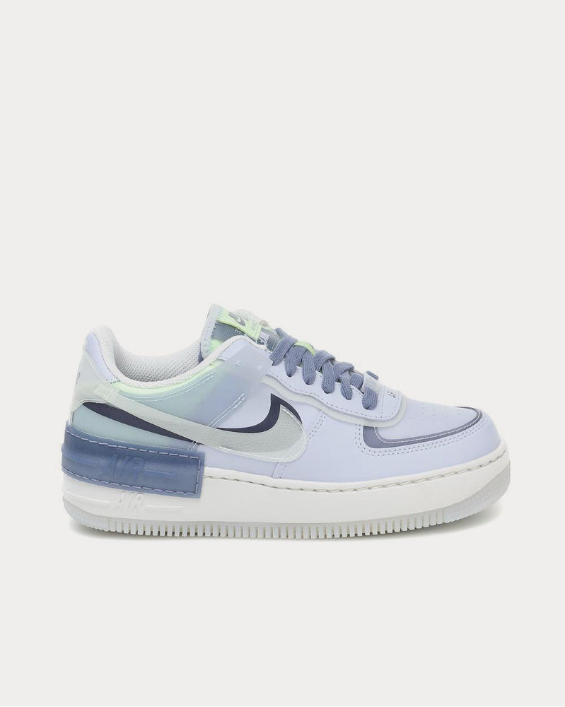 Nike Air Force 1 Shadow SE Blue Low Top Sneakers - 1