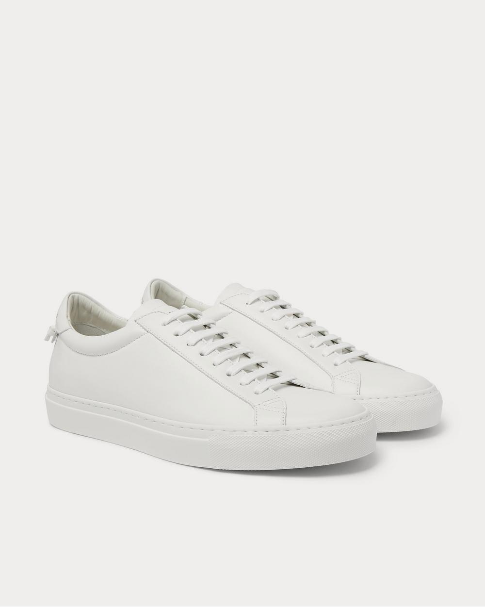 Givenchy Urban Street Leather  White low top sneakers - 2