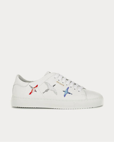 Axel Arigato Clean 90 Bird leather White Low Top Sneakers