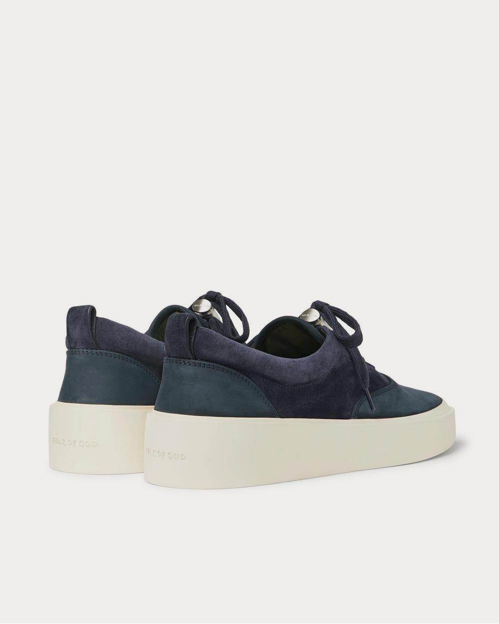 Fear of God 101 Suede and Nubuck  Navy low top sneakers - 3